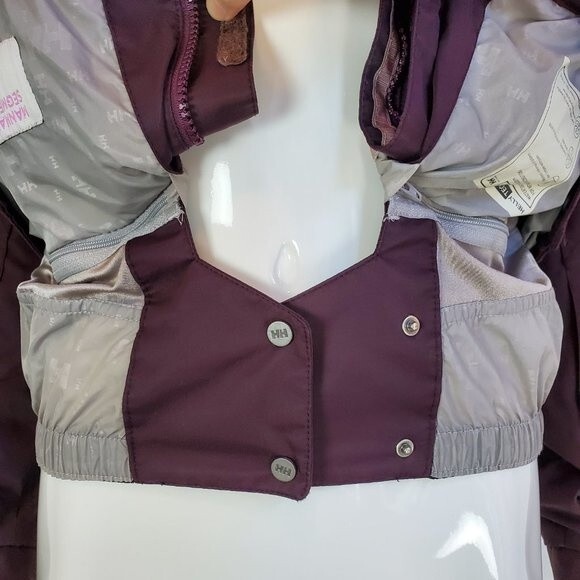 Helly Hansen Purple Rain Jacket - Picture 6 of 11